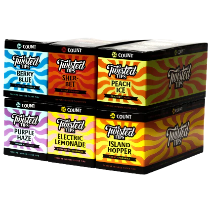 Twisted Hemp - Terpene Infused Filter Tips