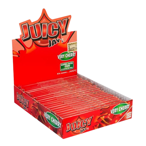 Juicy Jay's Flavoured Kingsize Slim Rolling Papers (10 flavours)