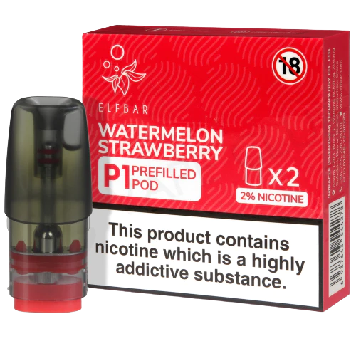 ELF Bar Mate 500 P1 Pre-Filled Pods - Pack of 2