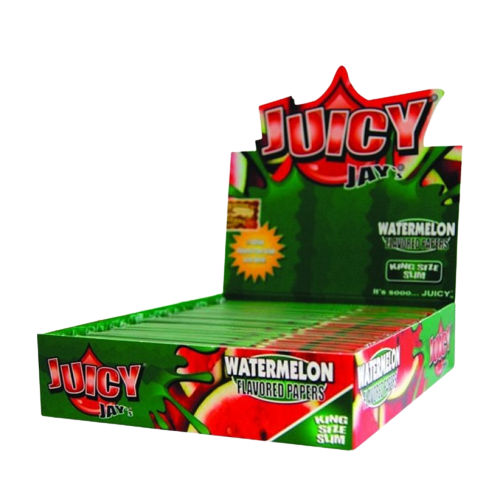 Juicy Jay's Flavoured Kingsize Slim Rolling Papers (10 flavours)