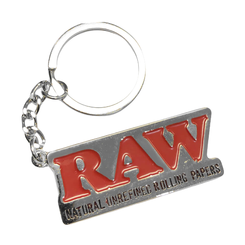 RAW Logo Keyring